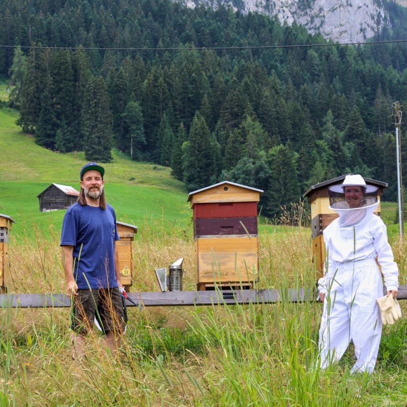 Stefan Neuhaus Bienenflüsterer